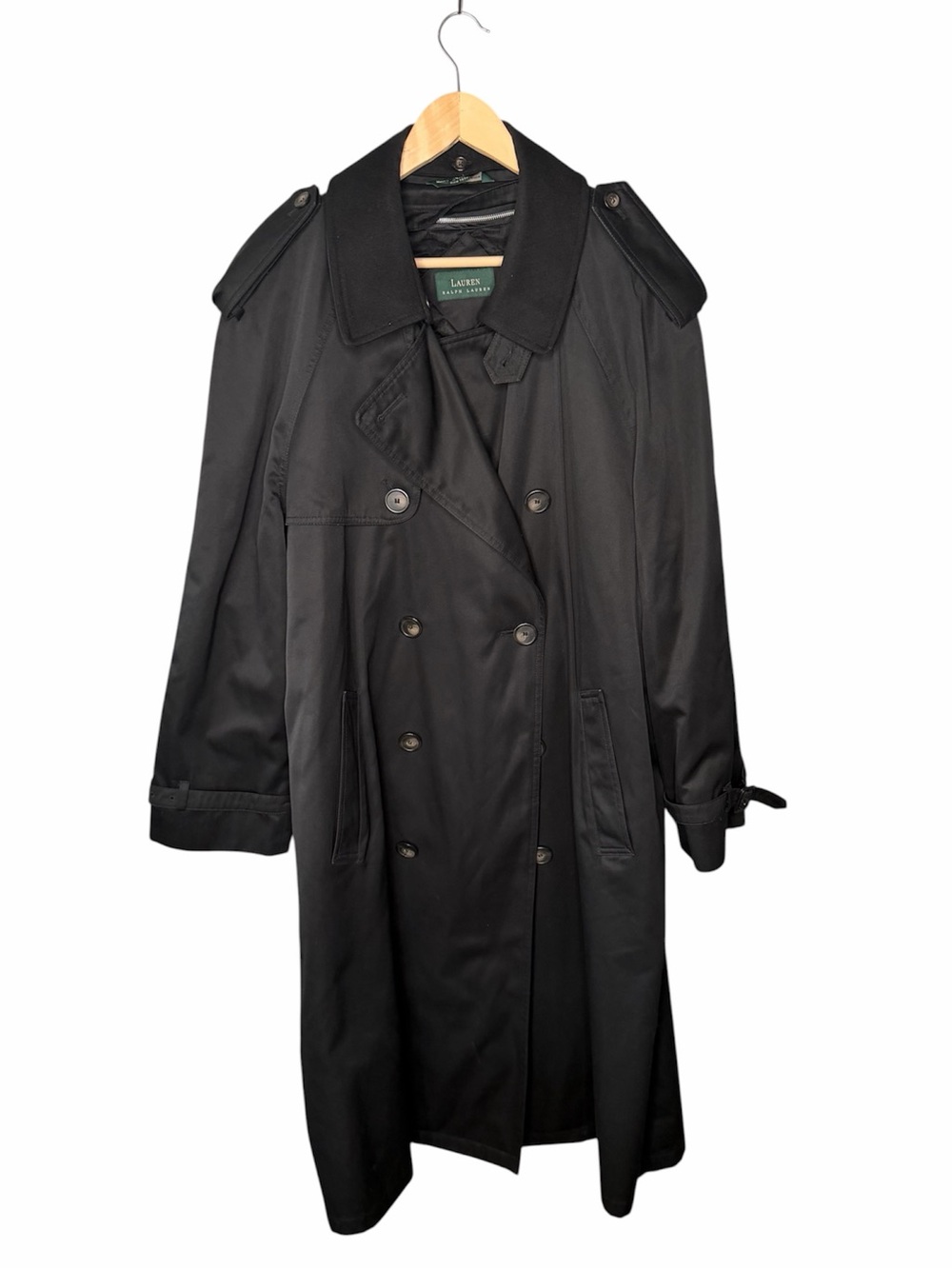 Lauren Ralph Lauren Vintage Double Breasted Trench